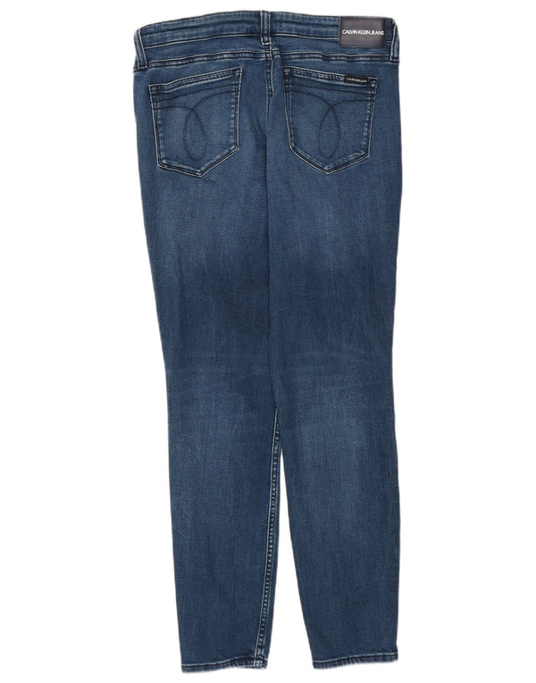 Γυναικεία Skinny Jeans Calvin Klein W30 L27 Navy Blue