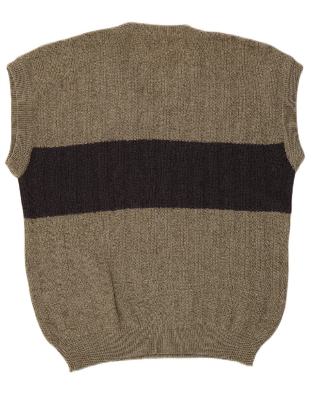 KIRKLAND Ανδρικό γιλέκο Tank Top IT 52 Large Khaki Colourblock