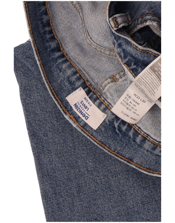 Γυναικείο Levi's Denizen Slim Jeans W33 L30 Blue Cotton