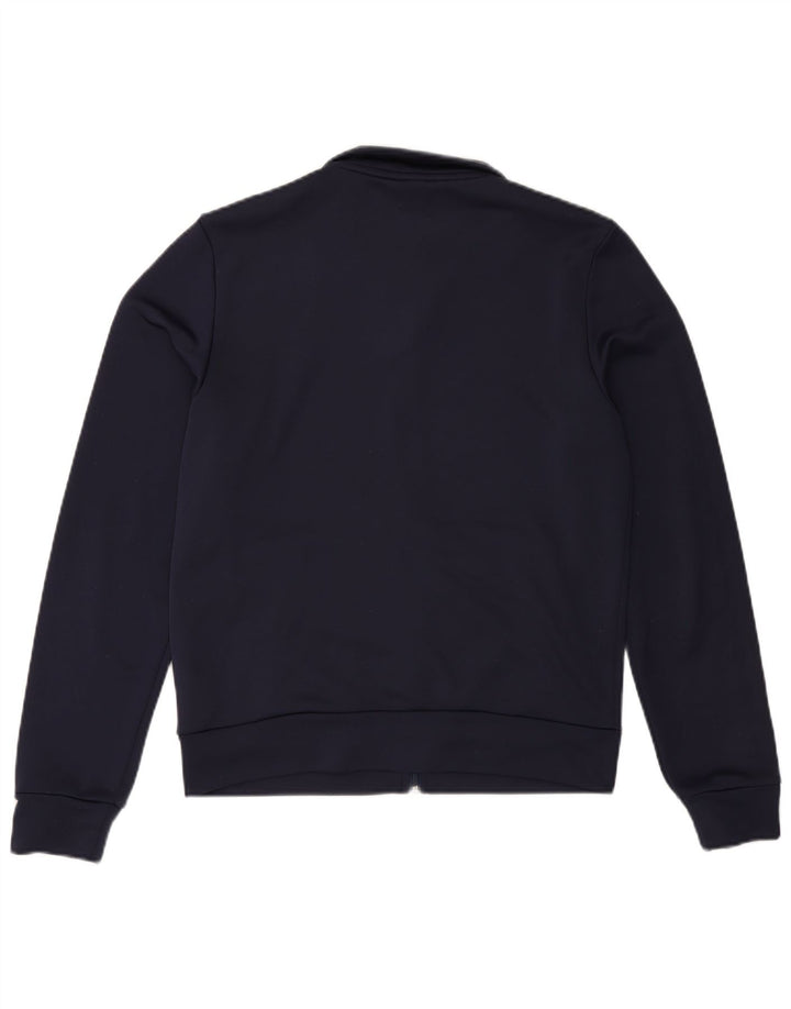 TOMMY HILFIGER Ανδρική φόρμα αθλητικής φόρμας Top Jacket Small Navy Blue Colourblock