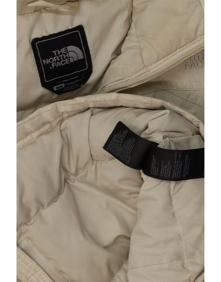 THE NORTH FACE Γυναικείο μπουφάν με κουκούλα UK 14 Medium Off White