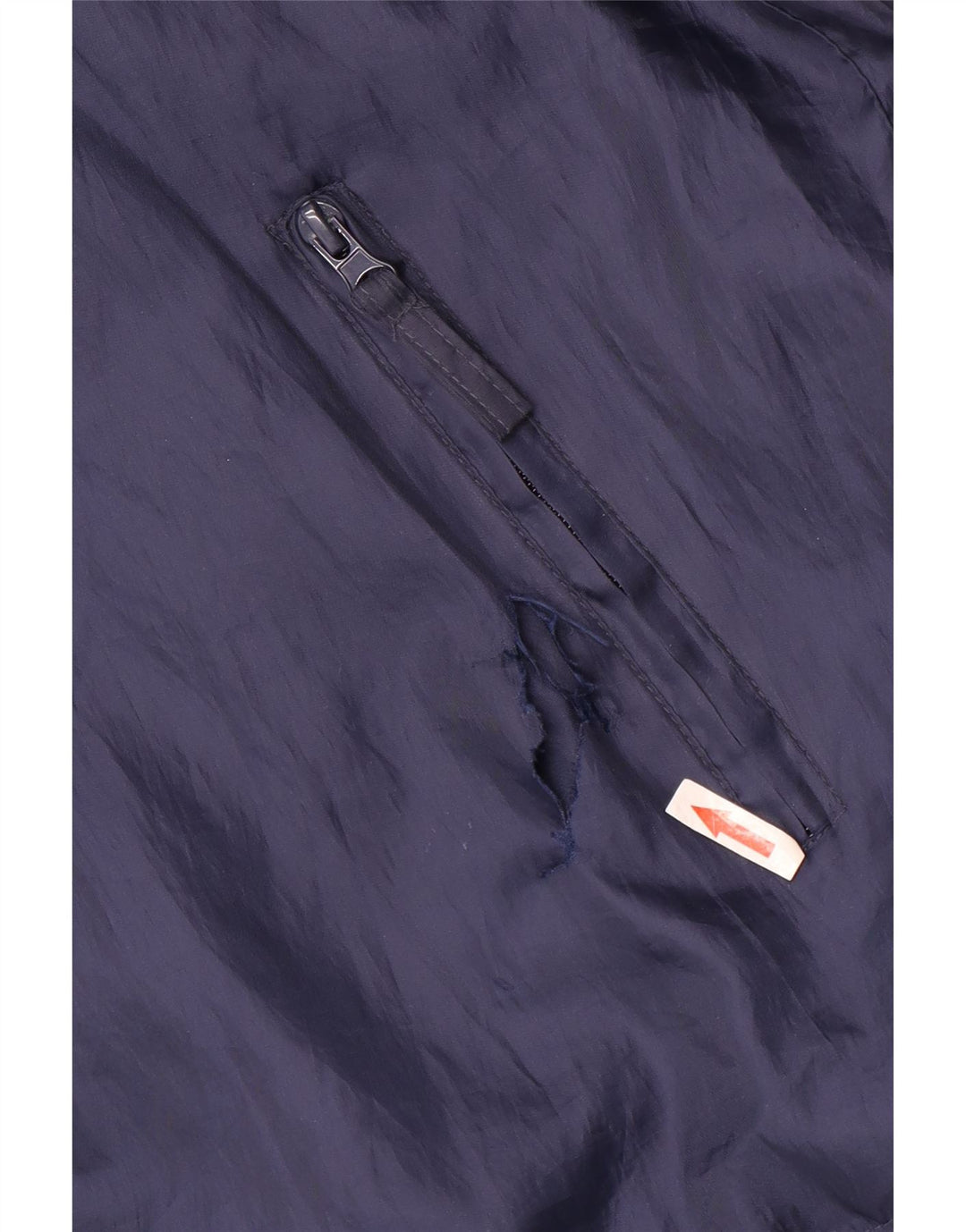Diadora Ανδρικό Loose Fit Αδιάβροχο Μπουφάν UK 38 Medium Navy Blue Polyester