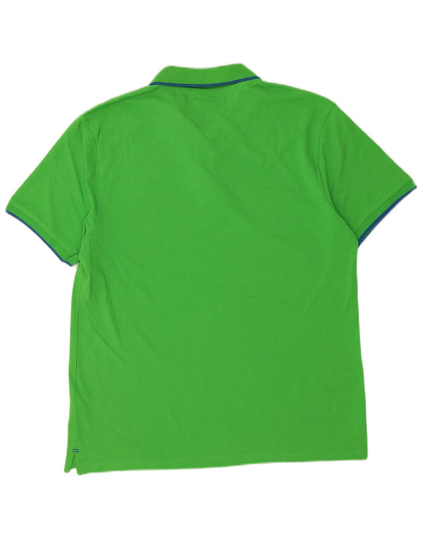 North Sails Ανδρικό πουκάμισο πόλο με κανονική εφαρμογή XL πράσινο βαμβακερό