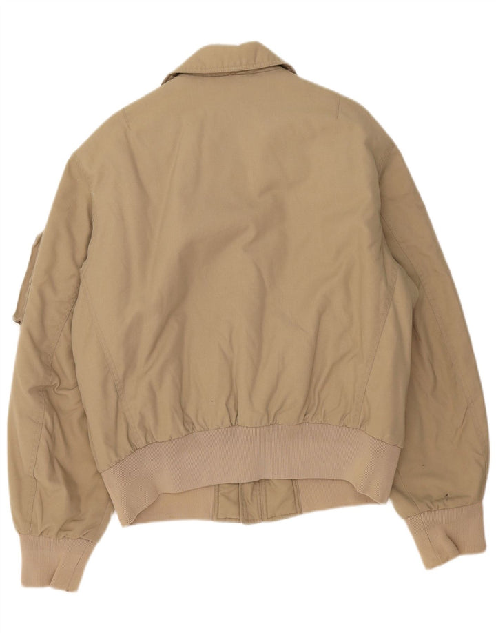 Ανδρικό μπουφάν GAS Bomber UK 40 Large Beige