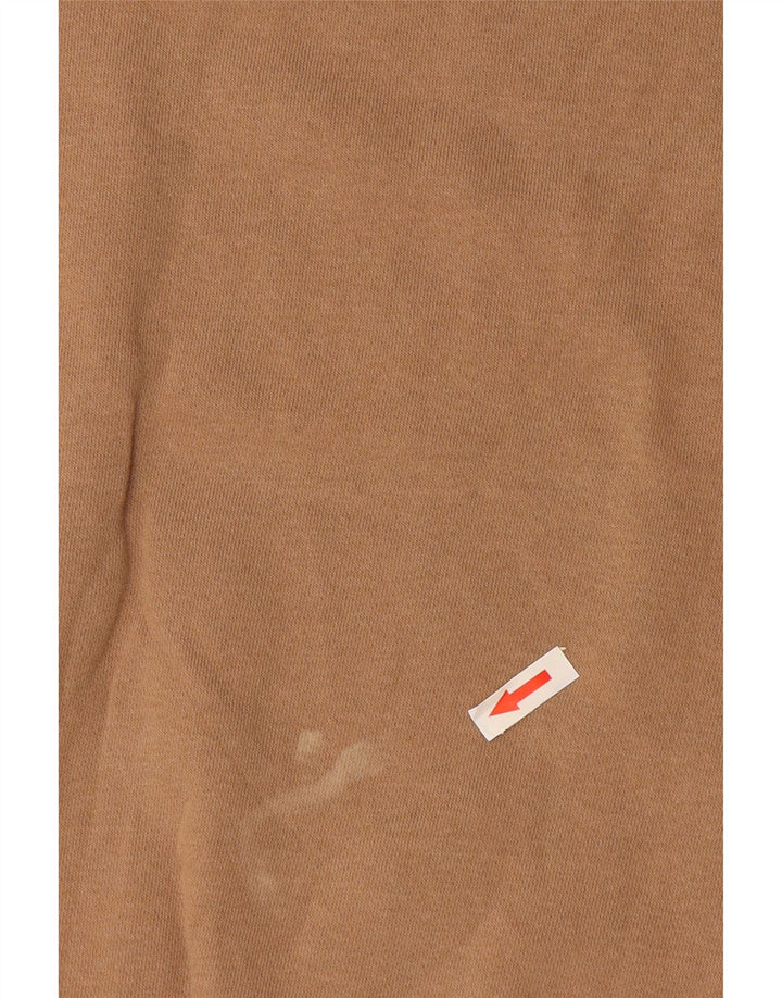 Ανδρικό γραφικό φούτερ Nike Jumper Small Beige