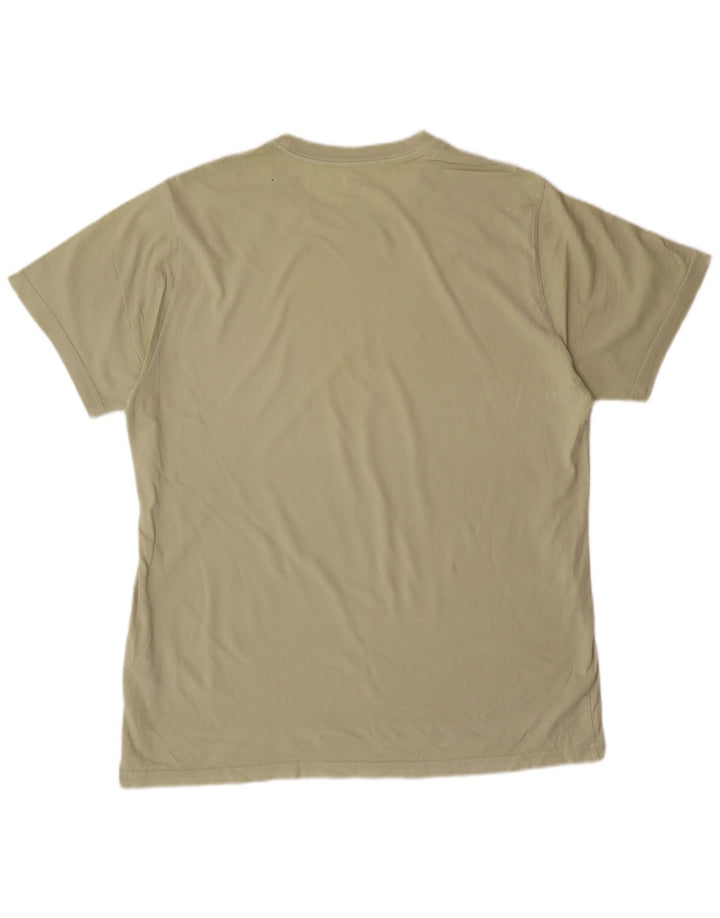 Ανδρικό γραφικό μπλουζάκι Levi's Relaxed Fit Top Μεσαίο χακί βαμβακερό
