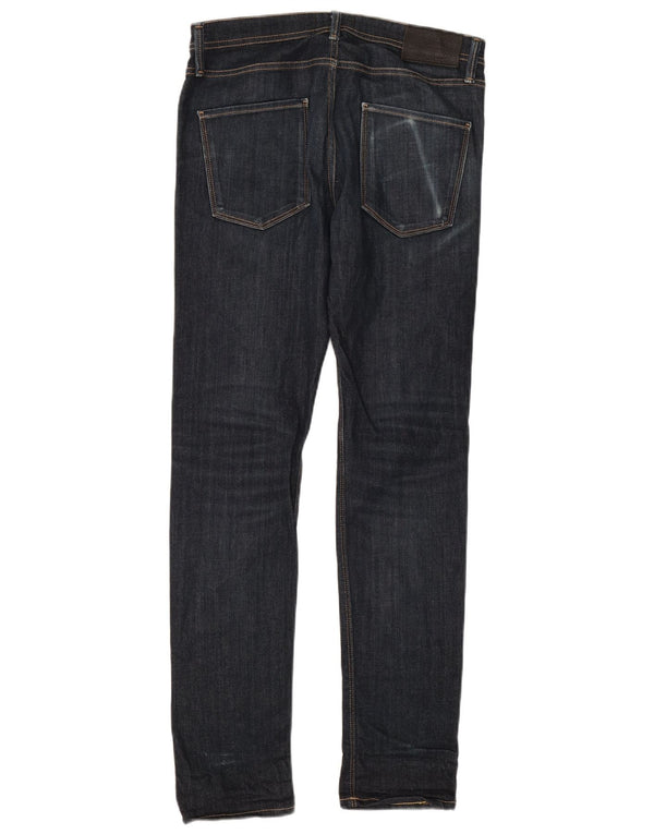 JACK & JONES Ανδρικό GLENN Slim Jeans W32 L32 Navy Blue Cotton
