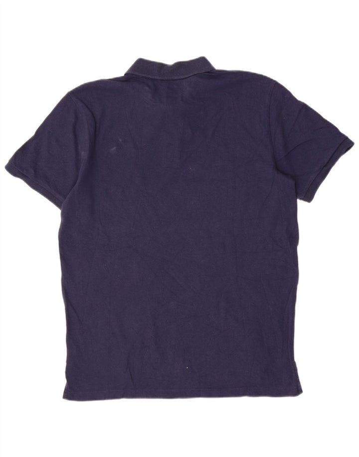 Ανδρικό πουκάμισο πόλο Gap, Βαμβακερό μεσαίο Navy Blue