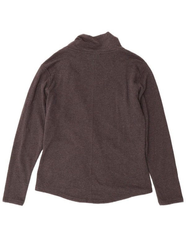 Γυναικεία φόρμα PUMA Top Jacket UK 14 Large Grey Cotton