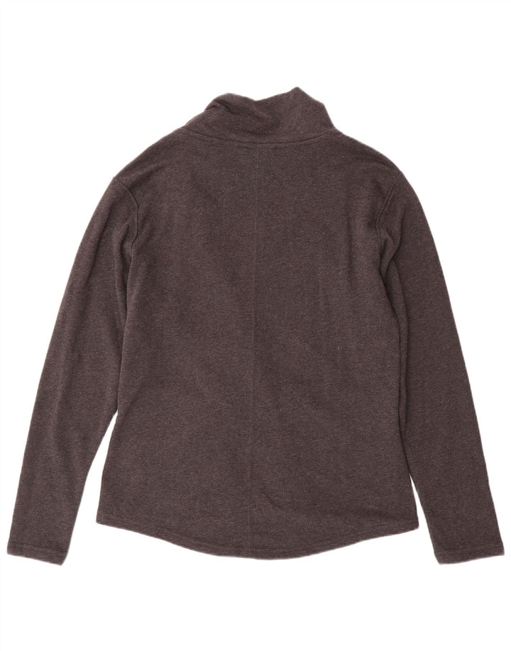 Γυναικεία φόρμα PUMA Top Jacket UK 14 Large Grey Cotton