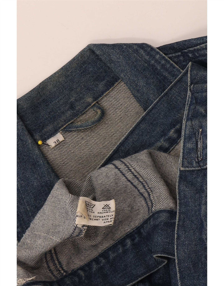 Ανδρικό τζιν μπουφάν Esprit UK 38 Medium Blue Cotton