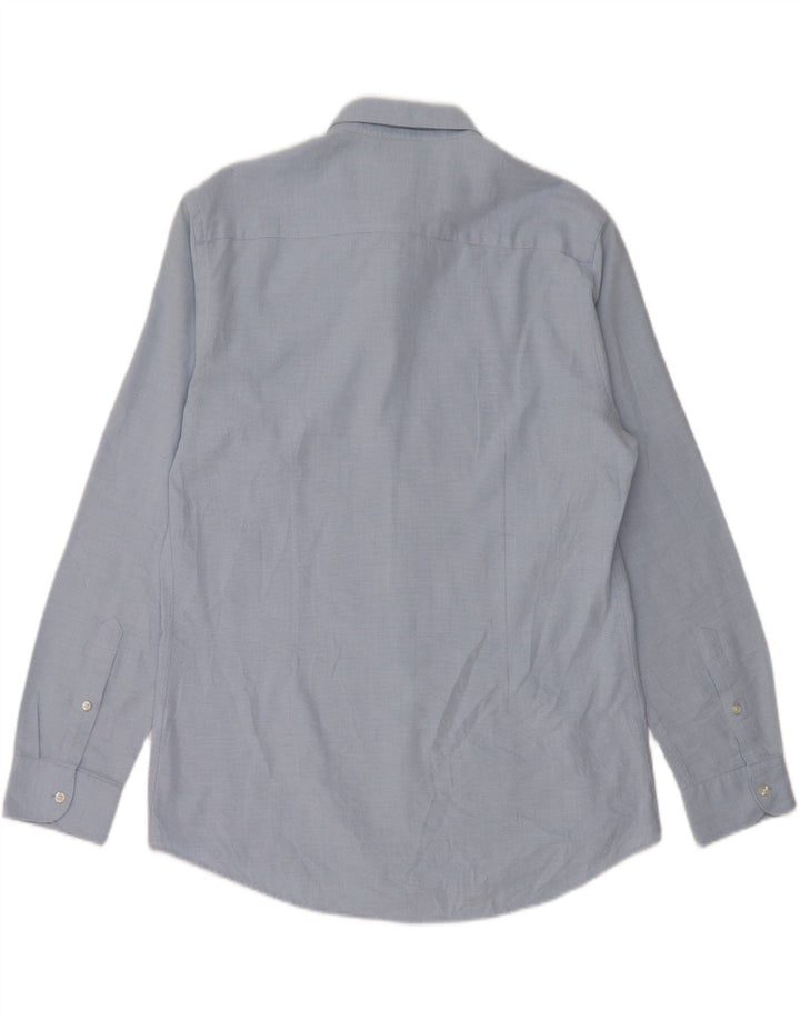 Ανδρικό πουκάμισο Zara Slim Fit XL Blue