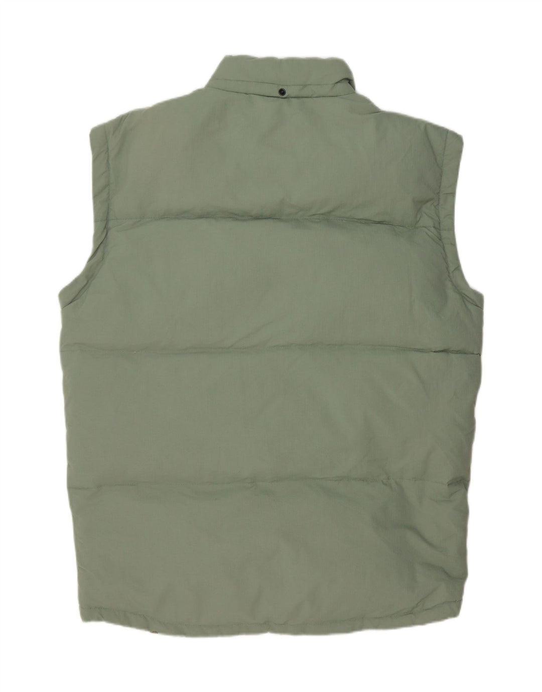 FILA Mens Padded Gilet 2XL Green Polyamide Vintage Fila and Second-Hand Fila from Messina Hembry 