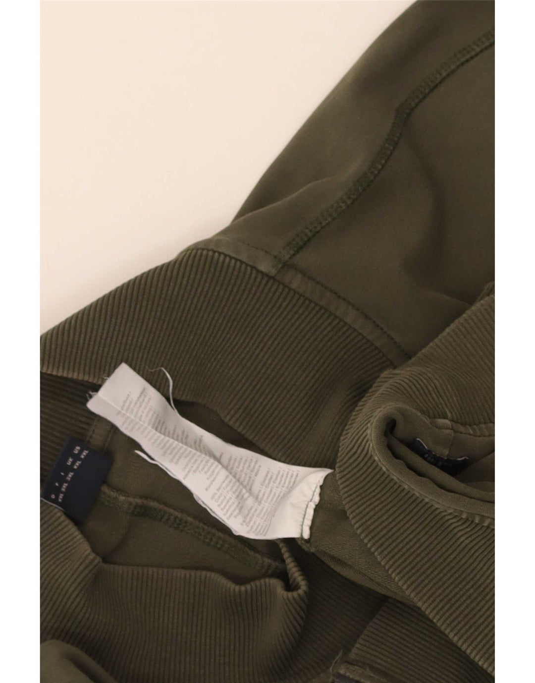 Ανδρική φόρμα S.Oliver Top Jacket 2XL Χακί Βαμβακερό