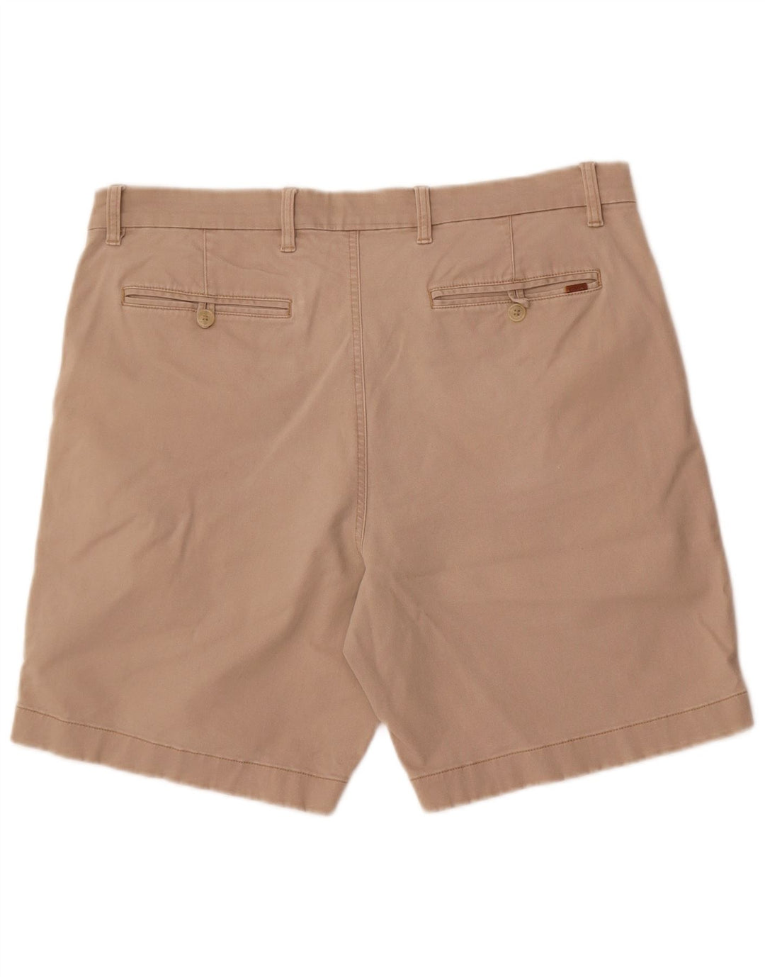 Chaps Ανδρικό σορτς Chino W36 μεγάλο μπεζ βαμβακερό