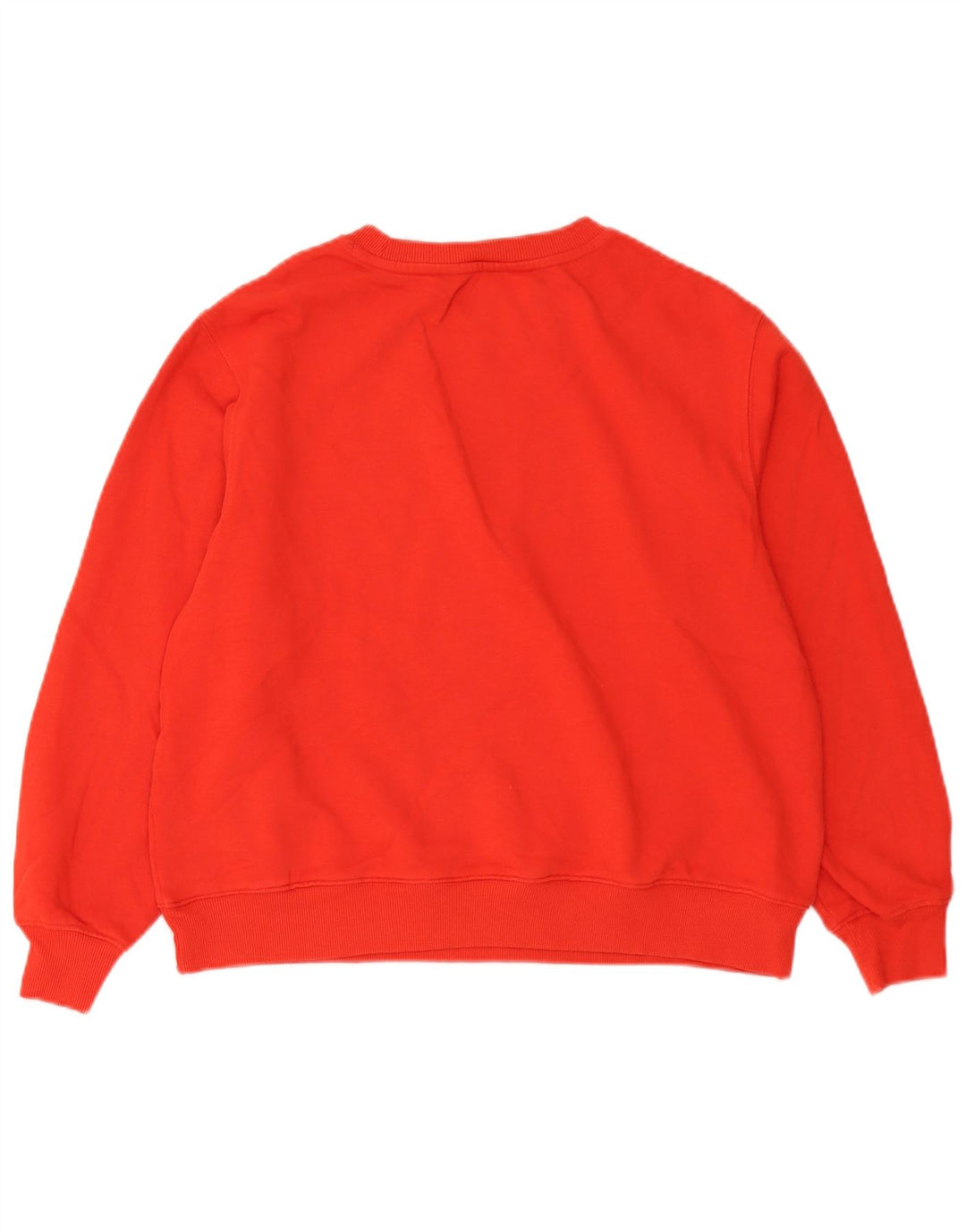 Marks & Spencer Γυναικεία φούτερ με γραφικά Loose Fit Jumper UK 12 Medium Red