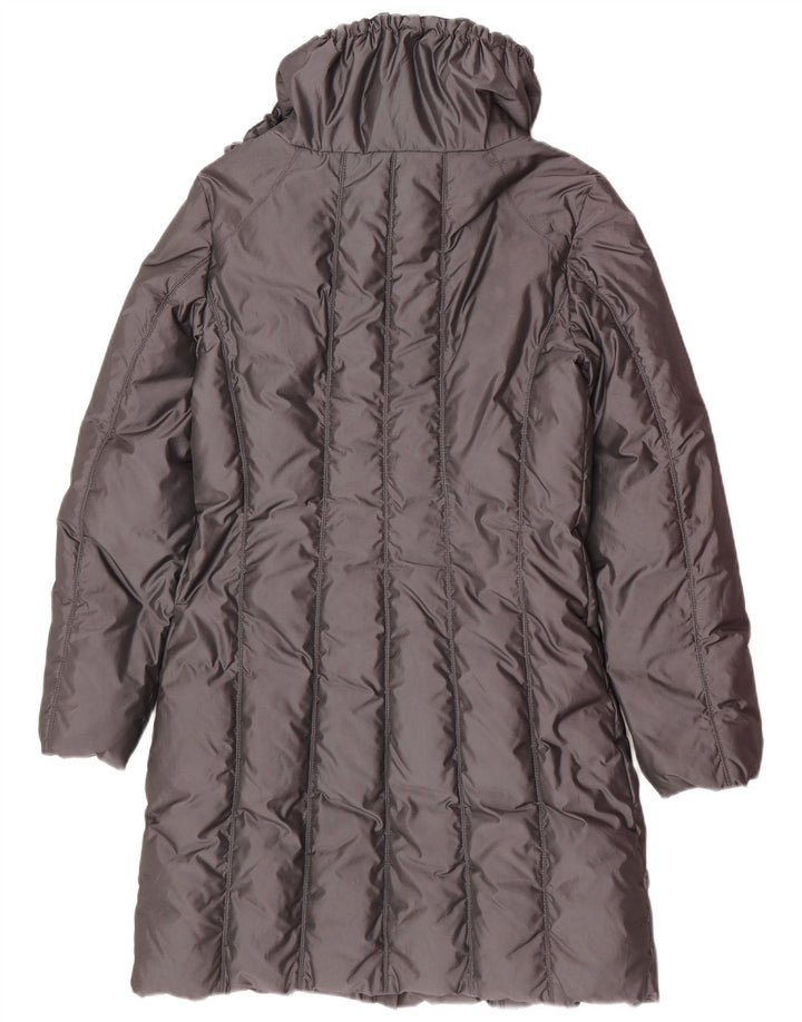 Penny Black Γυναικείο παλτό με κουκούλα UK 12 Medium Grey