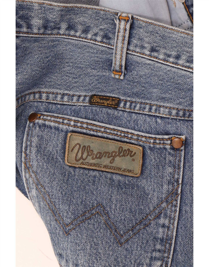 Ανδρικό τζιν Wrangler ίσιο W36 L31 Μπλε