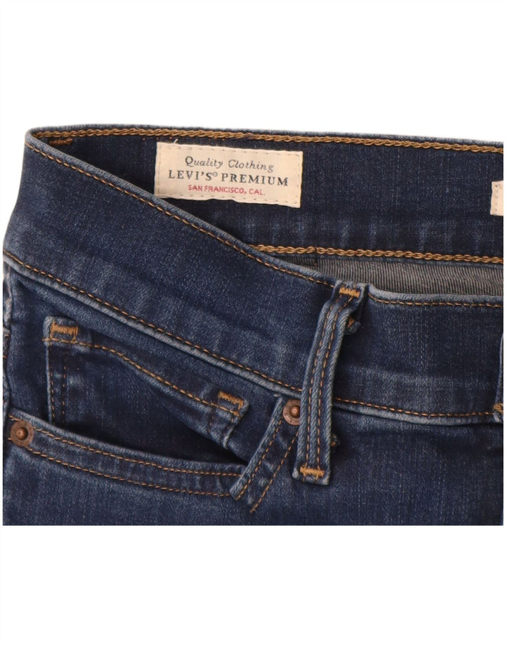 LEVI'S Γυναικείο Skinny Jeans W27 L30 Μπλε βαμβακερό