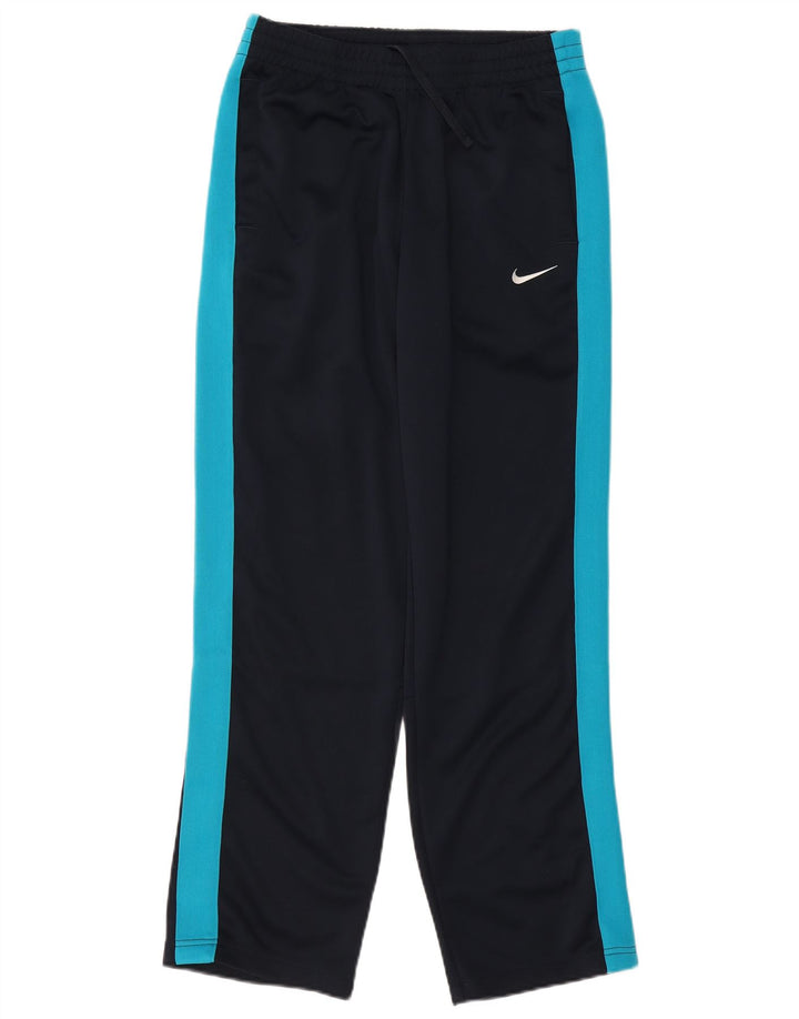 Γυναικεία αθλητικά παντελόνια Nike UK 10 Small Black Colourblock Polyester
