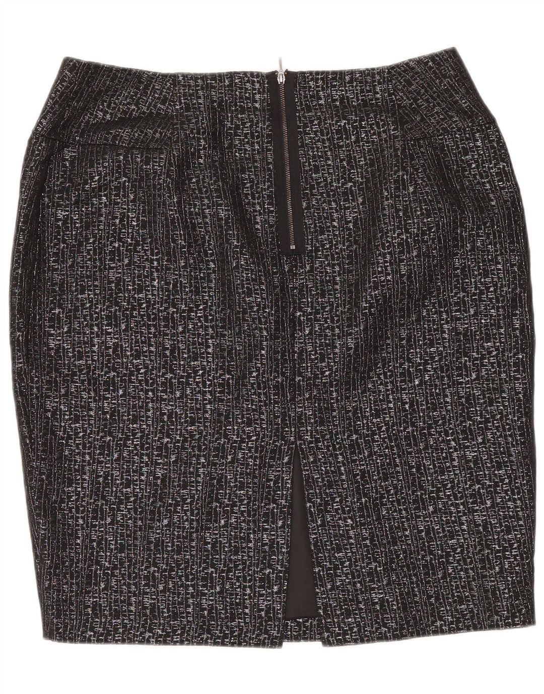 MARKS & SPENCER Womens Pencil Skirt UK 16 Large W36  Black