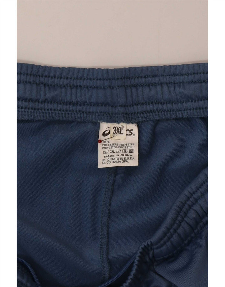 Ανδρική αθλητική φόρμα Asics 3XL Blue Polyester