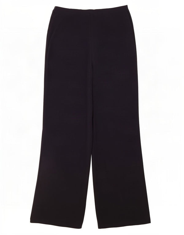Γυναικεία Casual Παντελόνια Marks & Spencer UK 12 Medium W30 L30 Navy Blue