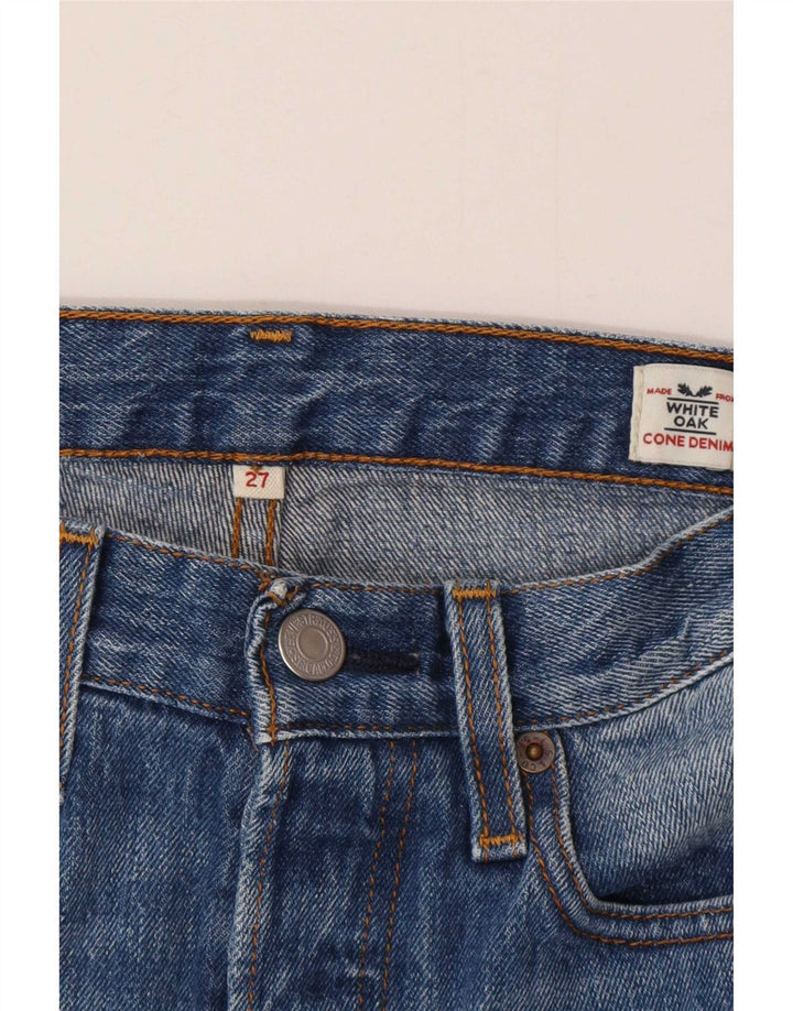 Γυναικείο Slim Jeans Levi's W27 L26 Blue Cotton