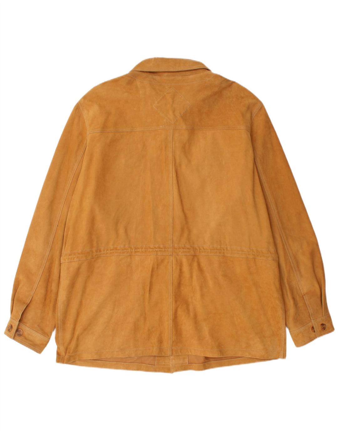 WALBUSCH Ανδρικό Suede Jacket UK 42 XL Καφέ Δερμάτινο