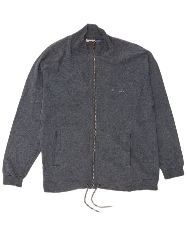 Ανδρική φόρμα Champion Graphic Top Jacket Small Navy Blue Cotton