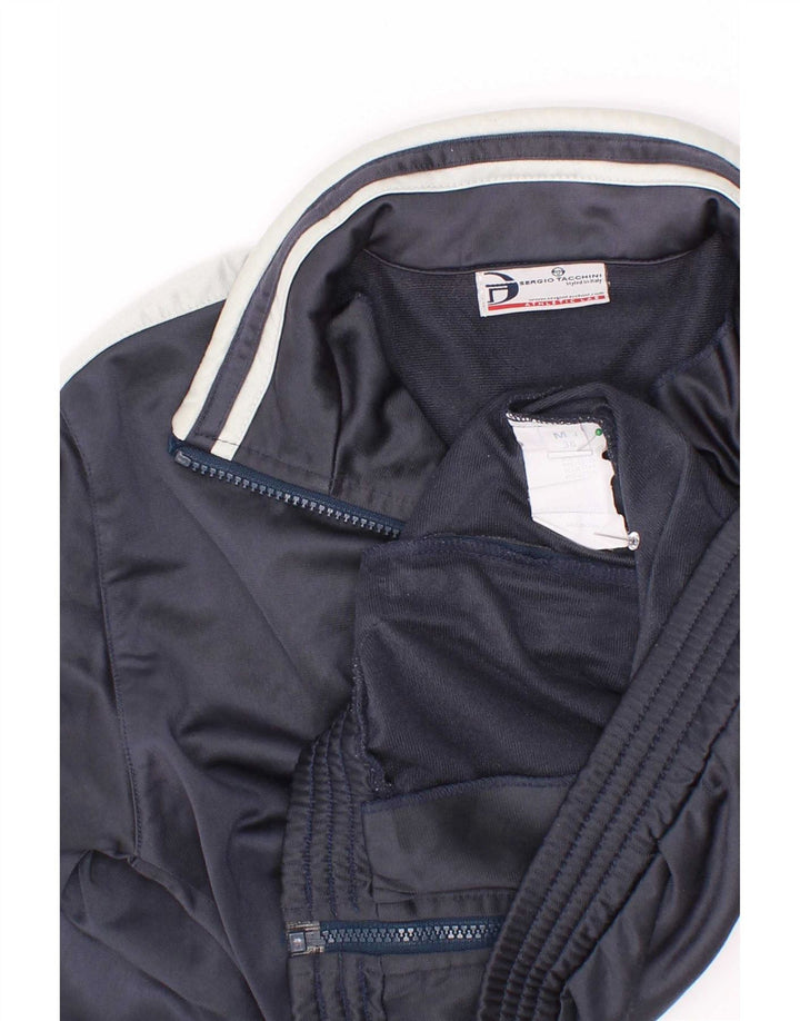 Sergio Tacchini Boys αθλητική φόρμα 11-12 ετών μεσαίο μπλε ναυτικό