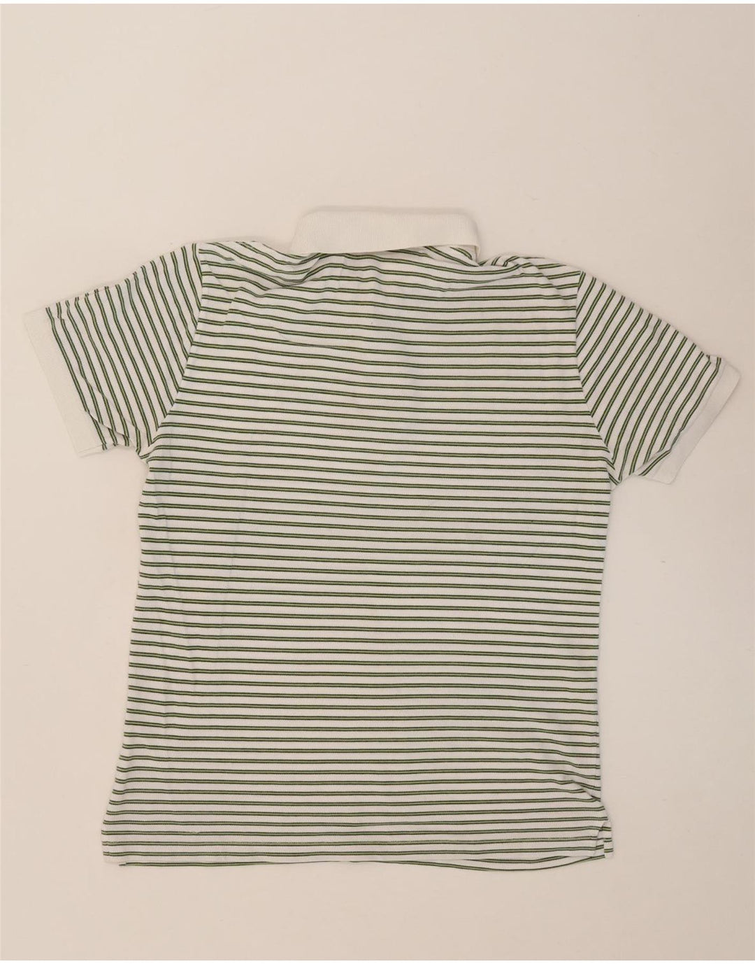 FRED PERRY Ανδρικό μπλουζάκι πόλο, μικρό λευκό βαμβακερό ριγέ