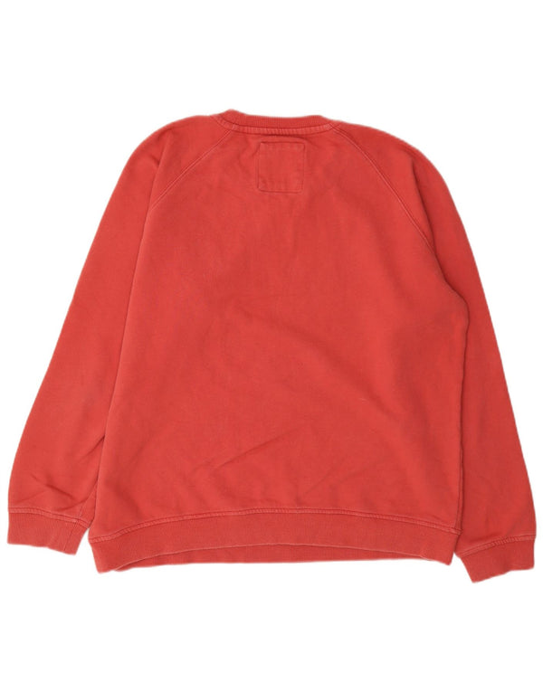 Crew Clothing Γυναικεία φούτερ Jumper UK 14 Large Red Cotton
