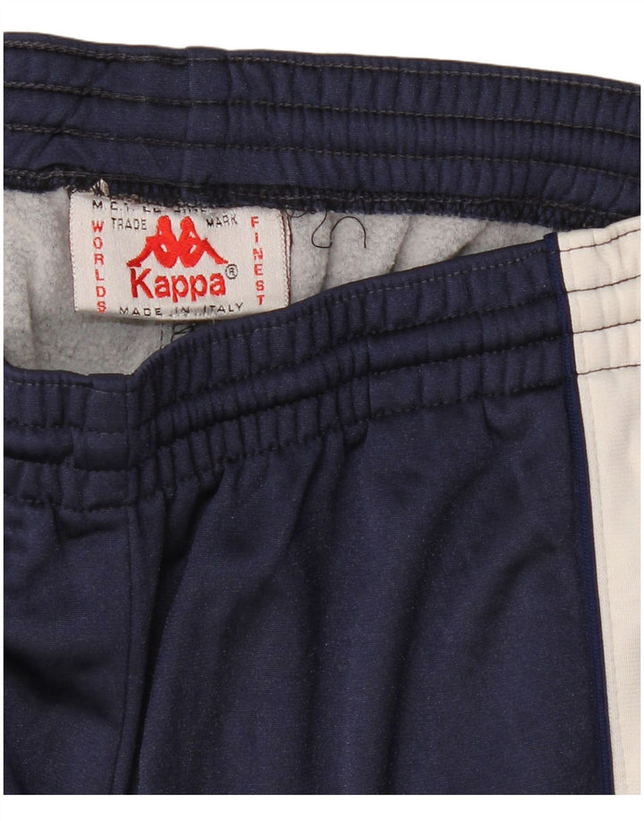 Ανδρική φόρμα γραφικής Kappa Παντελόνι Joggers Medium Navy Blue Colourblock