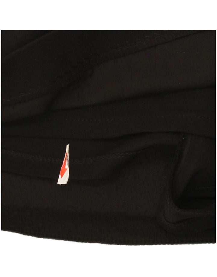 Zara Γυναικείο Skort UK 18 XL Μαύρο Πολυεστέρας