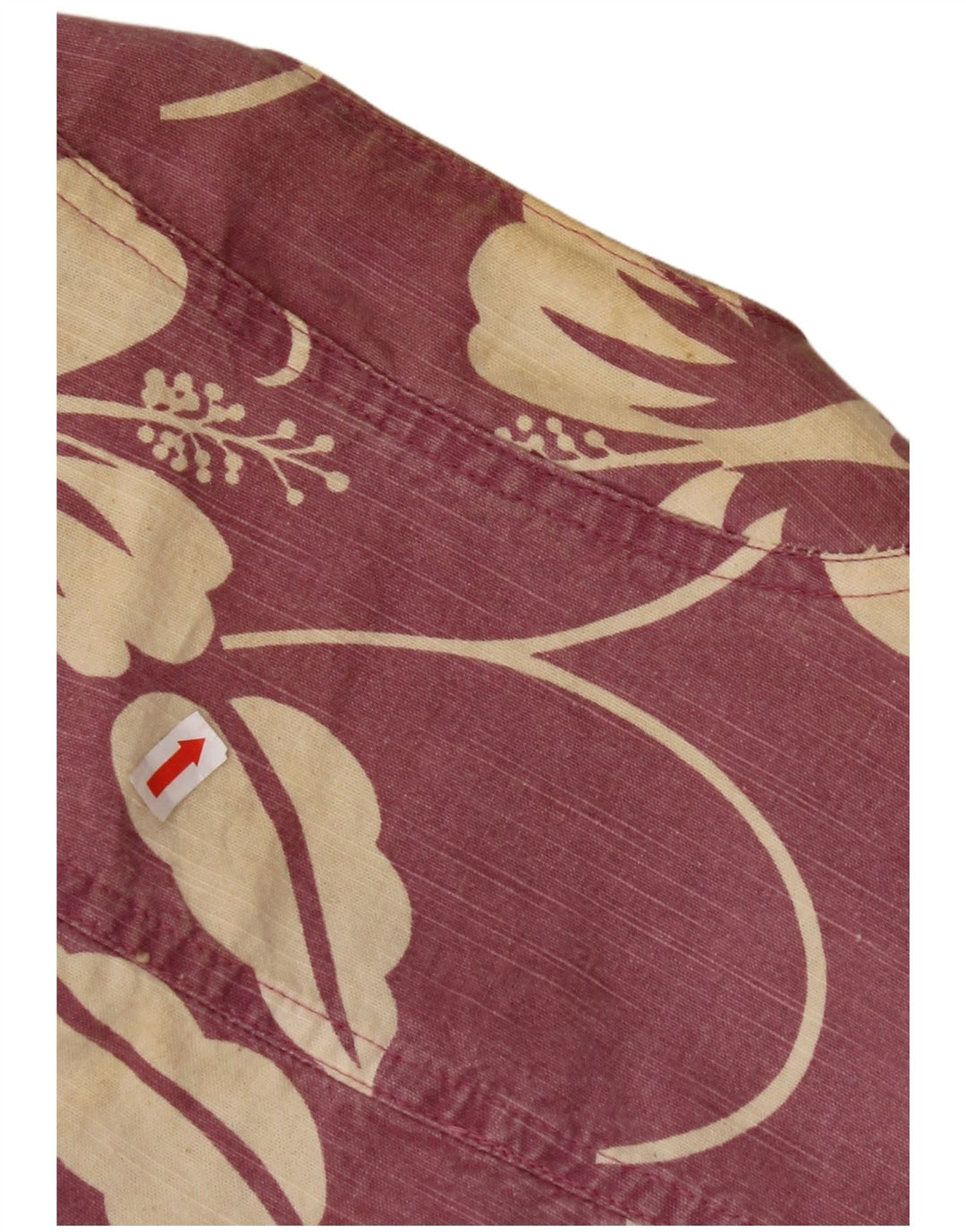 STREET ONE Γυναικείο Crop Jacket EU 36 Small Pink Floral Βαμβακερό