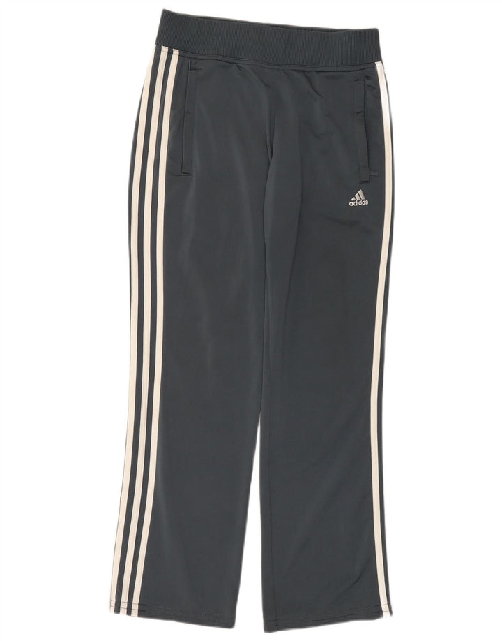 Γυναικεία αθλητική φόρμα Adidas Παντελόνι UK 10 Small Grey Polyester