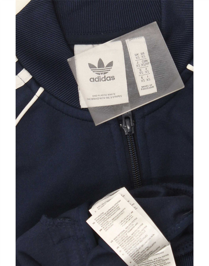 Ανδρική φόρμα Adidas Top Jacket XS Navy Blue Polyester