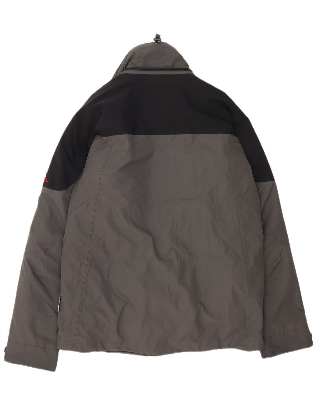 Ανδρικό μπουφάν με κουκούλα MC Kinley UK 38 Medium Grey Colourblock