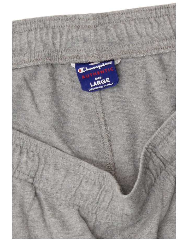 Ανδρικό αθλητικό σορτς Champion Graphic Large Grey