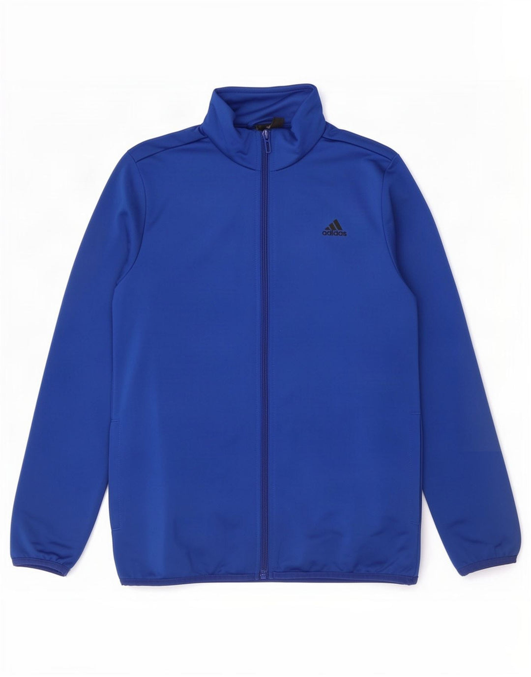 Μπουφάν Adidas Boys Graphic αθλητική φόρμα 11-12 ετών Μπλε Πολυεστέρας