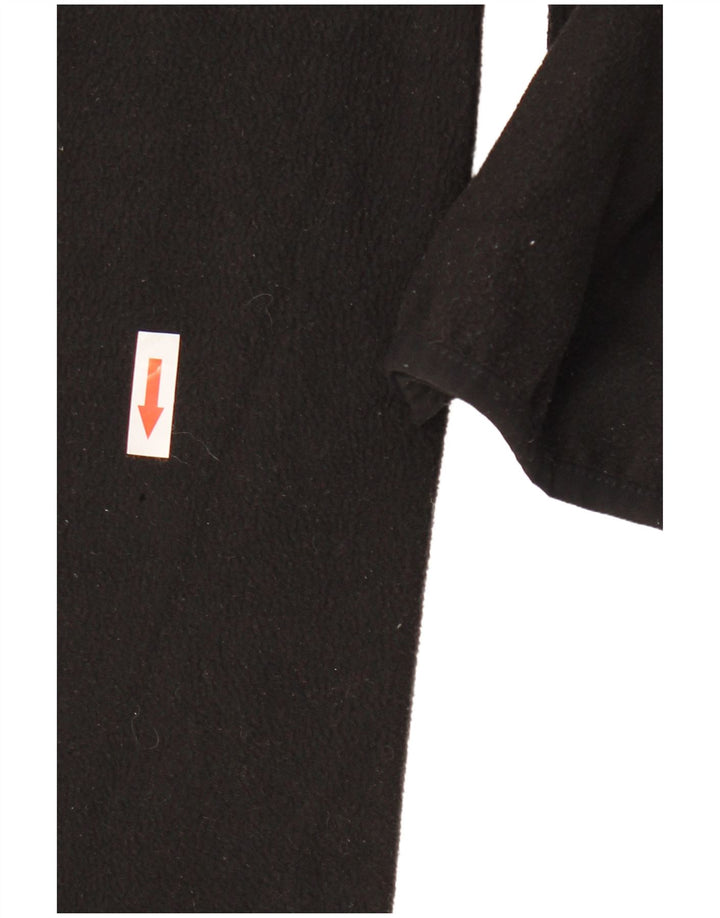 The North Face Ανδρικό φερμουάρ Fleece Jumper 2XL μαύρο πολυεστέρα