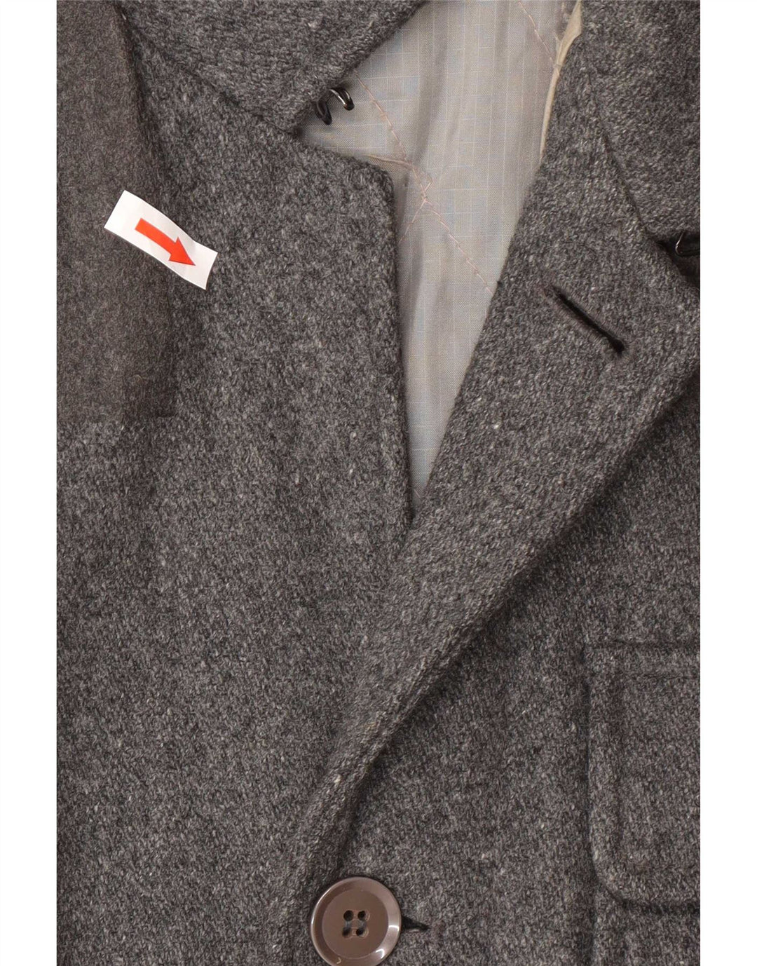 Ανδρικό παλτό Levi's Windbreaker UK 38 Μεσαίο γκρι μαλλί