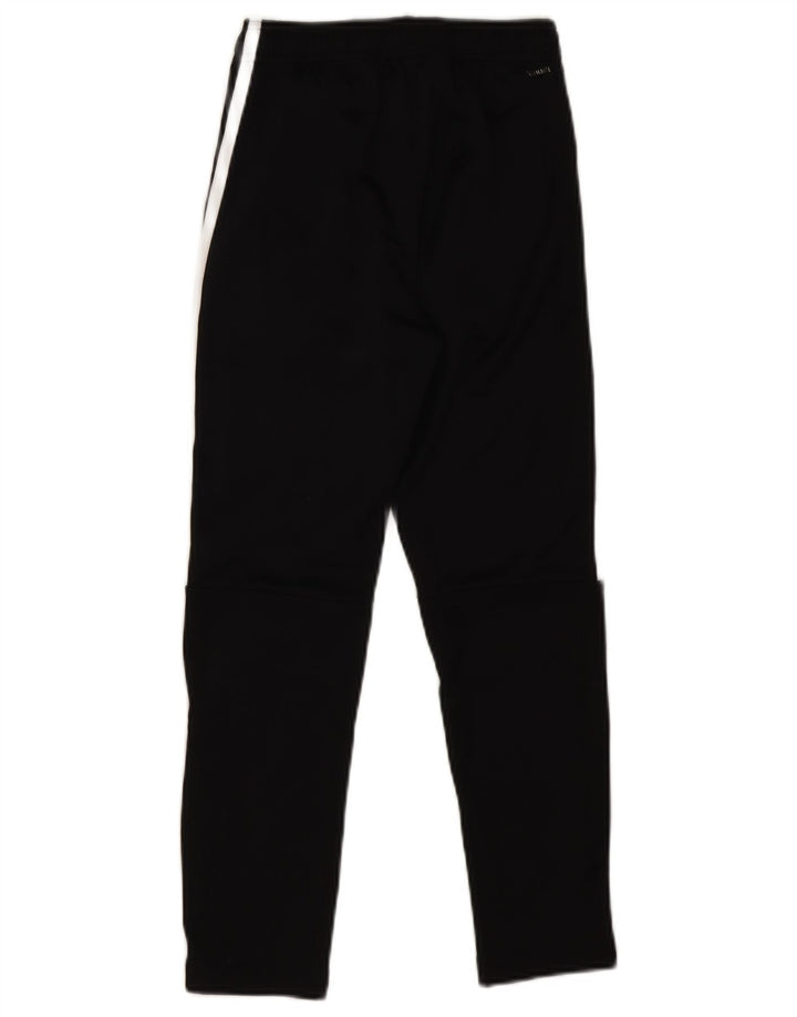 Παντελόνι αθλητικής φόρμας Adidas Boys 9-10 ετών Μικρό Μαύρο Πολυεστέρα