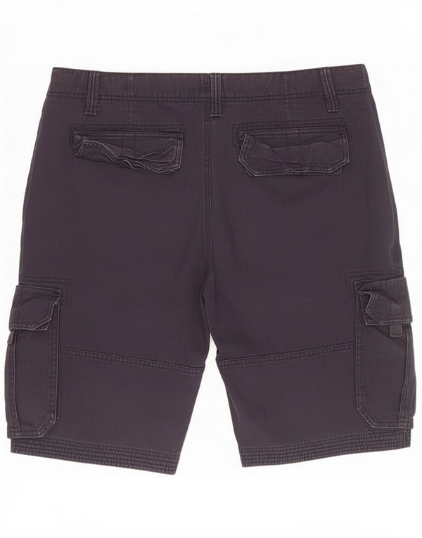 Ανδρικό σορτς Cargo Fat Face XL W38 Navy Blue Cotton