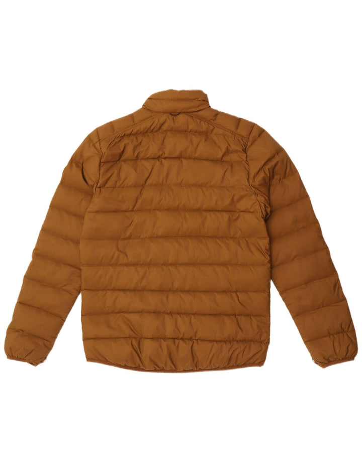 Ανδρικό μπουφάν Timberland με επένδυση UK 36 Small Brown