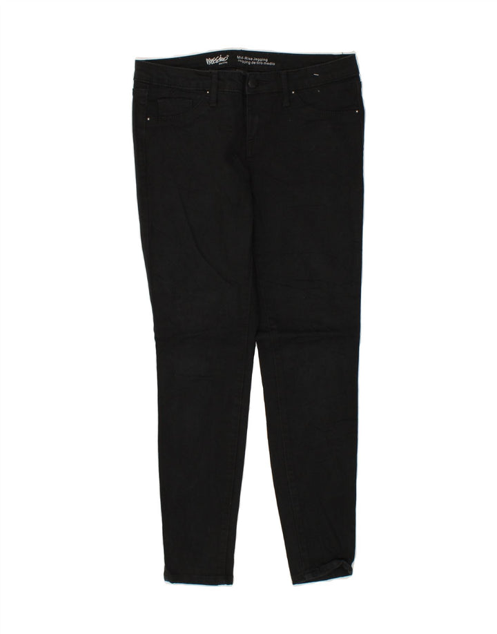 MOSSIMO Womens Mid Rise Jegging Jeans US 6 Medium W28 L28 Black Cotton Vintage Mossimo and Second-Hand Mossimo from Messina Hembry 