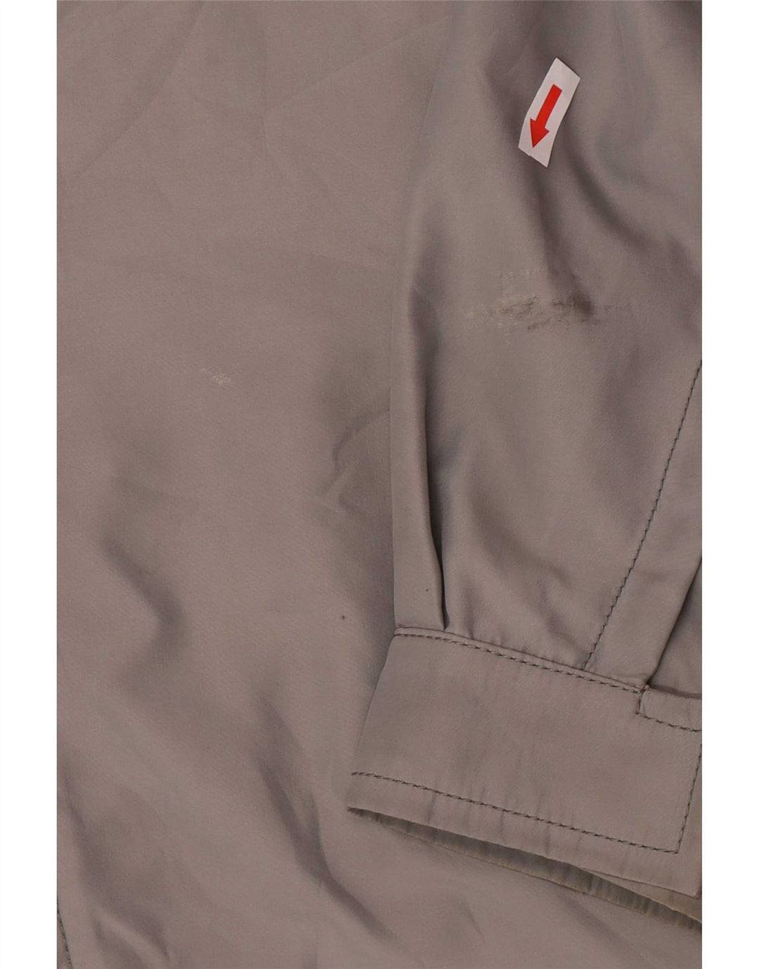 Ανδρικό μπουφάν Trussardi Bomber IT 52 XL Gray Polyester Classic