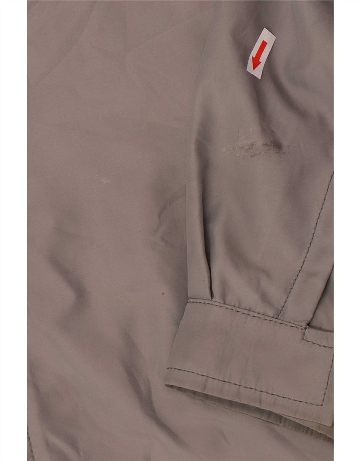 Ανδρικό μπουφάν Trussardi Bomber IT 52 XL Gray Polyester Classic