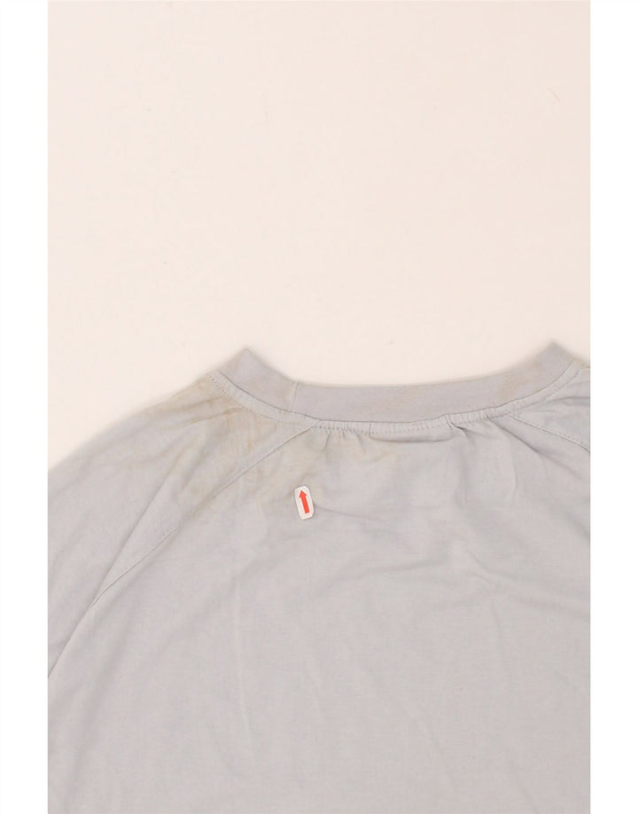 PUMA Mens T-Shirt Top XL Grey Colourblock Cotton Vintage Puma and Second-Hand Puma from Messina Hembry 